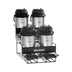 Thumbnail image #2 for BUNN Universal Airpot Rack for 4 Airpots, Carbon Steel Wire