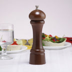 Thumbnail image #2 for Chef Specialties Professional Series Windsor 08150 Windsor Pepper Mill, 8" High, Walnut Finish, Stainless Steel Grinding Mechanism