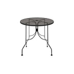 Thumbnail image #1 for Oak Street Diamondback Series OD30R-BAR 30-Inch Round Bar-Height Indoor/Outdoor Table with Punched Steel Mesh Top and Steel Base