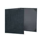 Thumbnail image #1 for Risch Rattan RATTAN-3V 8.5X11 Triple-Fold Menu Cover, 8-1/2 x 11, Hardback Basket-Woven Case of 25