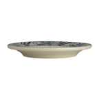 Thumbnail image #2 for Steelite International Homer, Blue Mex HL20241008 Round White China Plate, 6-5/8", Rolled Edge Case of 3 Dozen