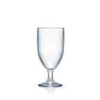 Thumbnail image #1 for Steelite International Design By Strahl N206123 12 oz Clear Polycarbonate Water/Soda Goblet 1 Dozen