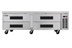 Thumbnail image #4 for KoolMore 72-Inch Commercial Chef Base Refrigerator Storage Cabinet with Pull-Out Drawers