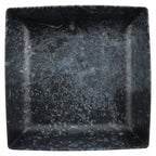 Thumbnail image #2 for G.E.T. Endure 30905-WP Square Melamine Salad Bowl, 3.5 qt, Weathered Pewter, 10" x 10" x 3" Case of 12
