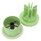 Thumbnail image #2 for Hamilton Beach Commercial Sunkist S-106R Manual Apple Sectionizer, 6-Cut Wedge Corer with Interchangeable Blade Cup