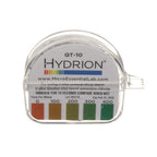 Thumbnail image #1 for AllPoints Foodservice Parts & Supplies 851285 Quaternary Ammonia (QUAT) Test Kit, Litmus Paper Roll with Color-Coded Chart, 5/32 in x 15 ft