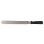 Thumbnail image #1 for Alegacy Foodservice Products PC10SP12 12-Inch Stainless Steel Icing Spatula with Brown ABS Handle Case of 12