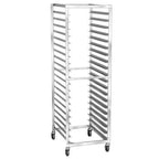 Thumbnail image #1 for Lakeside Manufacturing 129 Stainless Steel Sheet Pan/Tray Rack, Open Sides, 41 Full-Size or 82 Half-Size Pan Capacity