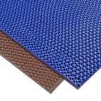 Thumbnail image #1 for Cactus Mat 1042M-420 Vinyl Coil Wet Area Floor Mat Runner, 4' x 20', 1/4" Thick, Open-Back