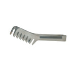 Thumbnail image #1 for Thunder Group SLTG208 8" Stainless Steel One-Piece Spaghetti Tongs Case of 288