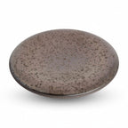 Thumbnail image #1 for Korin Inc PLL-509 Round China Concave Plate, Bronze, 8-1/2" Diameter