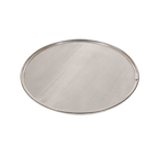 Thumbnail image #1 for Korin Inc TK-610-02-20 Round Stainless Steel Sieve Mesh Screen, 12" Diameter x 1/2" High, 20 Squares per Inch