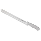 Thumbnail image #1 for Alegacy Foodservice Products PC15412WHCH 12-Inch Stamped Slicer Knife, Straight Edge, White Polypropylene Handle Case of 12