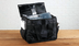 Thumbnail image #4 for Deluxe Ventilated Sandwich Delivery Bag, 15 x 9 x 12 Inches, Black Nylon