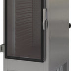 Thumbnail image #1 for Dinex DXPACR15LSD One-Section Air Curtain Refrigerator, Left-Hinged Stainless Steel Door, Bottom-Mounted Self-Contained Refrigeration