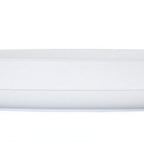 Thumbnail image #2 for Cal-Mil Isla 26121-10-15 Round Melamine Plate, 10-Inch, Wide Rim, Matte White Case of 6