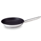 Thumbnail image #1 for Matfer Bourgeat Excalibur 669432 Non-Stick Fry Pan, 12-1/2 in, Stainless Steel, Riveted Handle, Induction-Ready