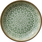 Thumbnail image #1 for Libbey Soulmate 803132141000401 Deep Coupe Plate, 8-1/2 in, Round, Vitrified China, Jade