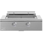 Thumbnail image #1 for True Mfg. – Residential CALIBER™ CRG-36BL00-A 36 in Liquid Propane Social Grill, Thermostatic Controls, Stainless Steel
