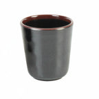 Thumbnail image #1 for Thunder Group Tenmoku 9753TM 8 oz Handleless Melamine Mug, Patterned Case of 6 Dozen