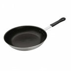Thumbnail image #1 for Libertyware Eclipse FRY10XH 10-3/8-Inch Aluminum Fry Pan with 3-Layer Coated Interior and Silicone Triple-Riveted Handle Case of 6