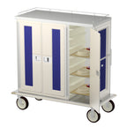 Thumbnail image #1 for Caddy TD-624-D 3-Compartment Non-Insulated Tray Delivery Truck, 24-Tray Capacity, 3 Doors