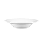 Thumbnail image #2 for G.E.T. Durango - EGS DB651GG-W White Melamine Round Bowl, 10 oz, 8 in Case of 6
