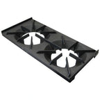 Thumbnail image #1 for AllPoints Foodservice Parts & Supplies 241194 One-Piece Top Spider Grate Assembly, 12 x 25 in, for Open Burners