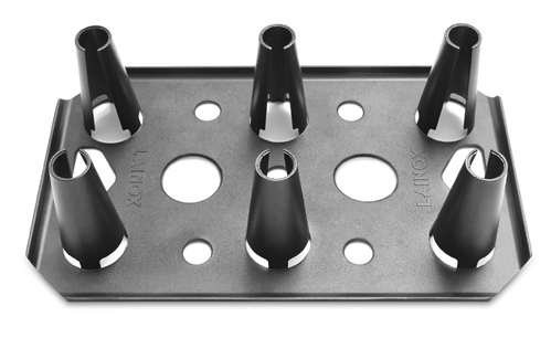 Product image #2 for Lainox Speedy Chicken 1/1 GN Non-Stick Poultry Pan for 6 Chickens
