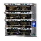 Thumbnail image #1 for Prince Castle DHB2PT-20PUBGBN Countertop Pass-Through Holding Bin, 2-Shelf, Programmable Controls, Stainless Steel