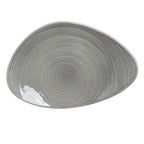 Thumbnail image #1 for Steelite Performance, Scape Grey 1402X0060 Plate, 14-5/8 x 9-7/8 x 1-3/4 in, Grey, Alumina Vitrified