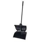 Thumbnail image #1 for CAC China DPUP-13C Upright Lobby Dustpan with Cover, 13-Inch Hopper, Easy-Grip Handle Case of 10