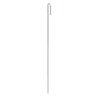 Thumbnail image #1 for Wood Stone 000-318-SKEWER Vertical Rotisserie Skewer Set with Skewer, Hook, Clip and Rod
