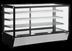 Thumbnail image #5 for Omcan Countertop Square Glass Refrigerated Display Case, 60 Inches, 9.78 Cu. Ft.
