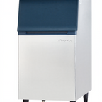Thumbnail image #1 for Blue Air FSE LLC Blue Ice BLIB-300S Ice Storage Bin, 320 lb Capacity, Polyethylene Liner, Stainless Steel Exterior