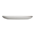 Thumbnail image #2 for Steelite International Steelite Performance, Asteria 12060641 Oval Alumina Vitrified Tray, Asteria, 11.5" x 6.75" x 1"