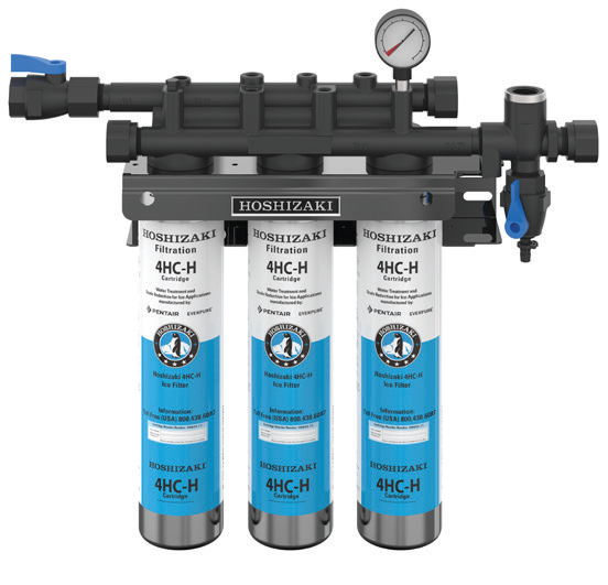 Product image #4 for Hoshizaki Triple-Configuration Ice Maker Water Filtration System