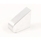 Thumbnail image #1 for AllPoints Foodservice Parts & Supplies 262251 Left Range Post, Aluminum, #40 Orifice, 2-13/16"L x 2-5/8"W x 4-11/16" OD x 1-3/4" ID