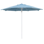 Thumbnail image #1 for California Umbrella New Port AATF118AH 11 ft Octagonal Patio Umbrella with Aluminum Pole and Single Wind Vent