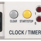Thumbnail image #1 for JB Prince Polder U784 Digital 3-in-1 Kitchen Timer, Clock & Stopwatch, Magnetic, White