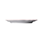 Thumbnail image #2 for Steelite International Folio, Porcelain 62537FP811 10-1/4" Round Porcelain Rim Plate, Scalloped Edge Case of 2 Dozen