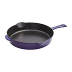 Thumbnail image #1 for Zwilling J.A. Henckels Staub® 1003713 Enameled Cast Iron Traditional Skillet, 11-Inch Round, Single Handle, Induction Ready