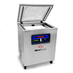 Thumbnail image #1 for Alfa International ULTRAVAC 500 Floor Model Single-Chamber Vacuum Packaging Machine with Two 18-Inch Seal Bars