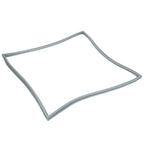 Thumbnail image #1 for AllPoints Foodservice Parts & Supplies 25262 Magnetic Refrigerator Door Gasket, 23-3/16" x 23-3/16", Push-Mount, Gray