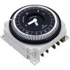 Thumbnail image #1 for AllPoints Foodservice Parts & Supplies 8011248 24-Hour Timer with Clock Face, 120V