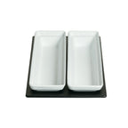 Thumbnail image #1 for G.E.T. Bugambilia T0A25-MOD Single Tile, 20-13/16"L x 12-3/4"W, Cast Aluminum with Resin Coating, Two Rectangular Openings