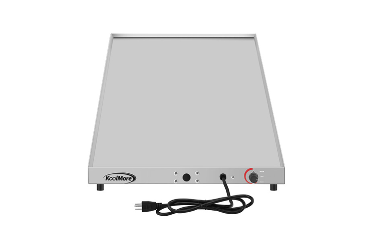 Product image #5 for KoolMore 48-Inch Countertop Commercial Warming Shelf with Marine Edge