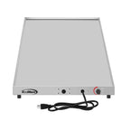 Thumbnail image #5 for Koolmore KM-WS48 48-Inch Countertop Warming Shelf with Marine Edge, Thermostatic Controls, 304 Stainless Steel