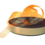 Thumbnail image #1 for Matfer Bourgeat 960104 PVC Pastry Ribbon, 2-1/3" High, 15 Micron, 1100-Foot Roll, with Double-Faced Tape, Not for Oven Use