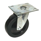 Thumbnail image #1 for Eagle Group CPS5S-300 5" Swivel Plate Caster, Polyurethane, 300 lb Capacity